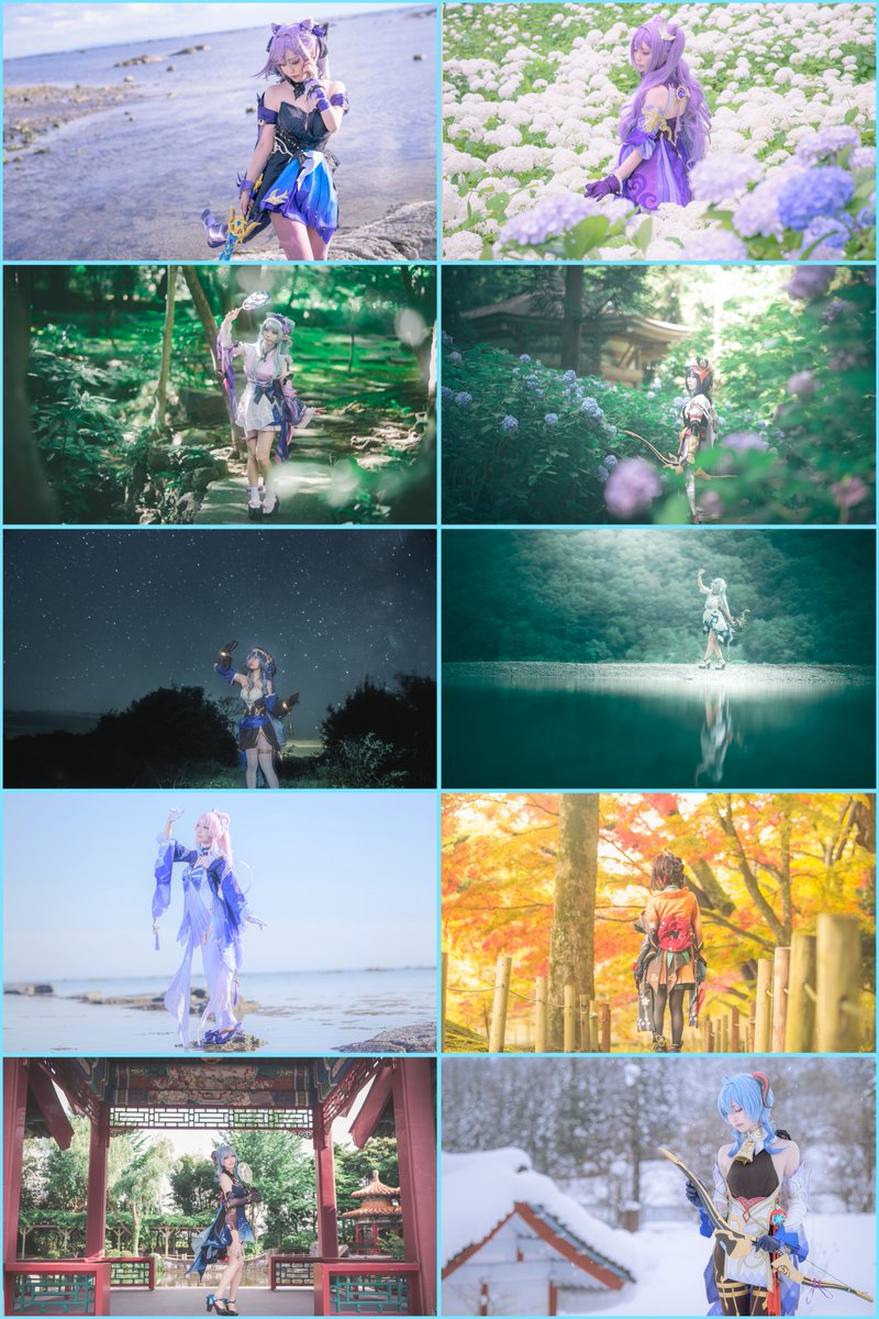 oneplusnine1_9's tweet photo. ㊗️㊗️6周年㊗️㊗️
いつも楽しませてもらってます🙇🙇
永遠に続いてほしい🥹🥹
⚠cos
#原神6周年 https://t.co/uAvOa9cORU