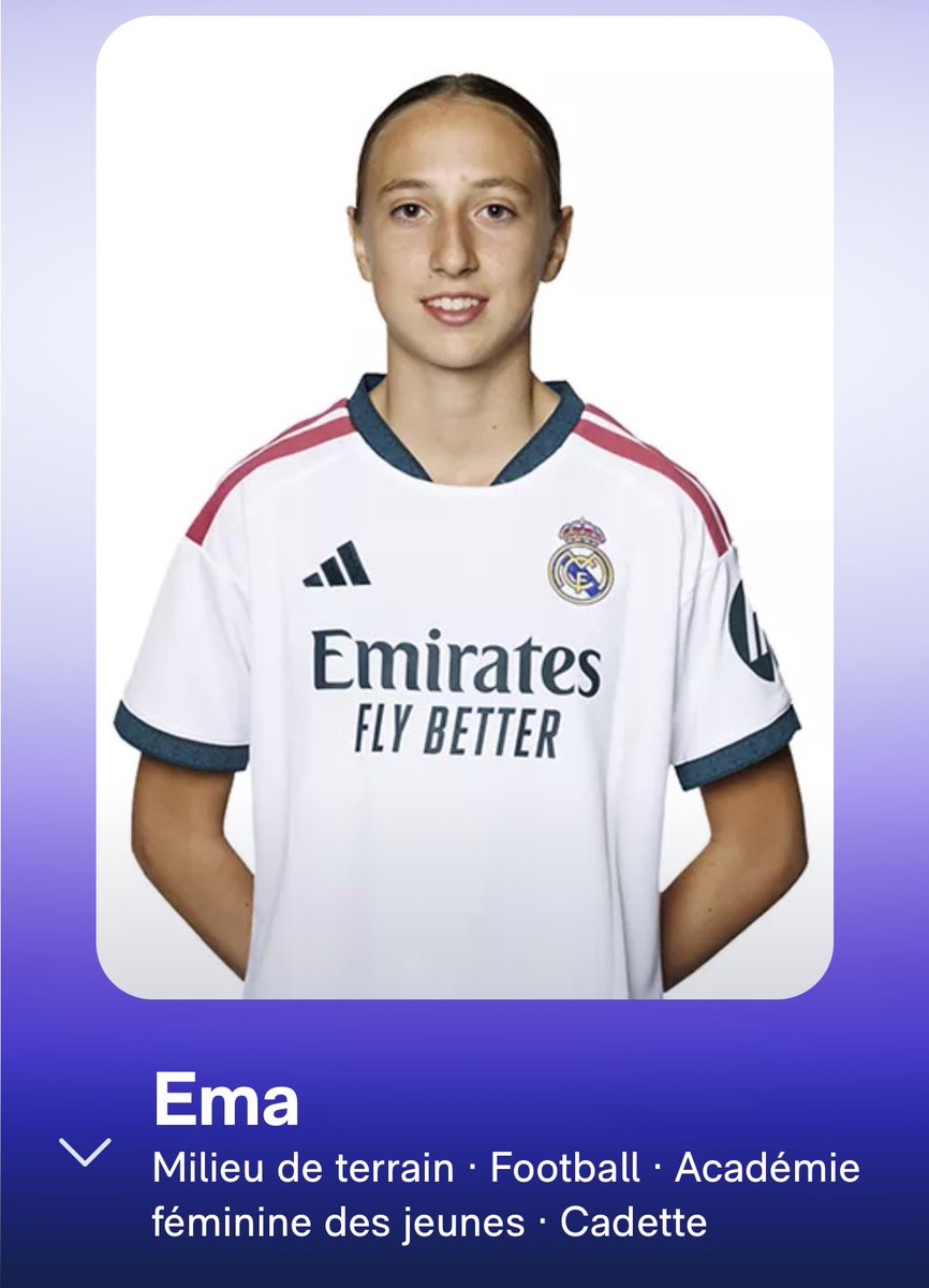 ActuFoot_'s tweet photo. 🎙️ Journaliste : « Attention à ta fille, elle va te prendre ta place de légende (du football). »

Luka Modric 🇭🇷 : « JE L’ESPÈRE. » 🥹

Ema Modric 🇭🇷 a récemment été enregistrée comme joueuse du Real Madrid chez les jeunes féminines. 👧💎

(@marca) https://t.co/bClvle8osE