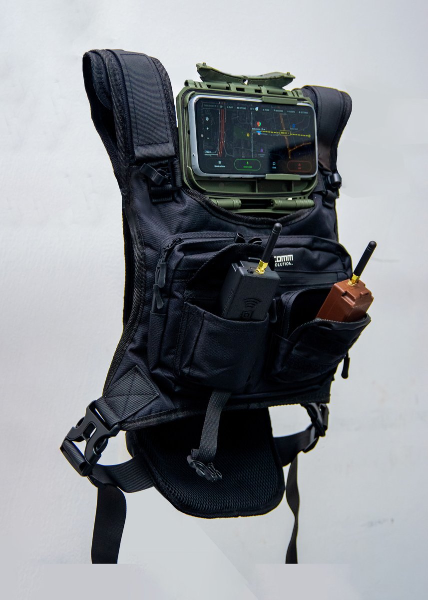 DefcommS's tweet photo. The SignalForge Chest Mount is designed around modular, mission configurable capability giving operators the freedom to build the exact setup they need.

- Modular &amp; adaptable
- Hot-swap mission modules
- Built for off-grid operations https://t.co/FROvZrrjk9