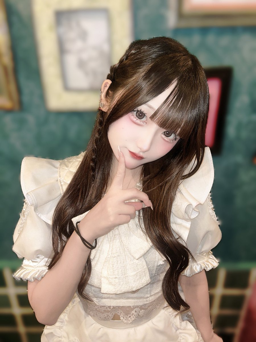risa__chuu's tweet photo. 編みたらししてみた🎀⸌̟͂̋⸍̑ https://t.co/vy1LU0sG80