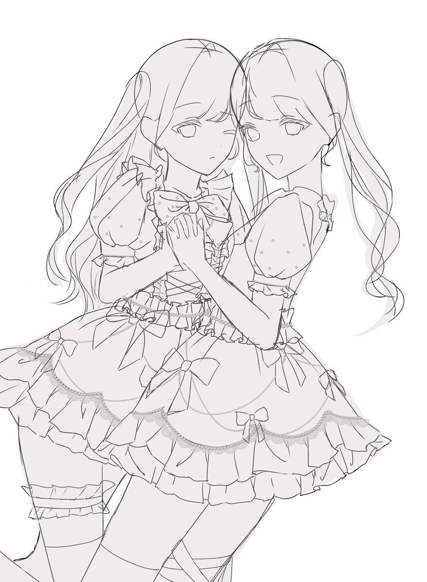 PINOx2y's tweet photo. #無償企画  #無償イラスト企画 ⸌̟͂̋⸍̑⸜̑⸝͂ ໋

こちらの構図のサンプルになってくださる方を募集します♩

参加方法：フォロー＆RT
当選人数：2組〜 ♥

気軽に参加ください⟡.꙳ https://t.co/VD59TCoTQV