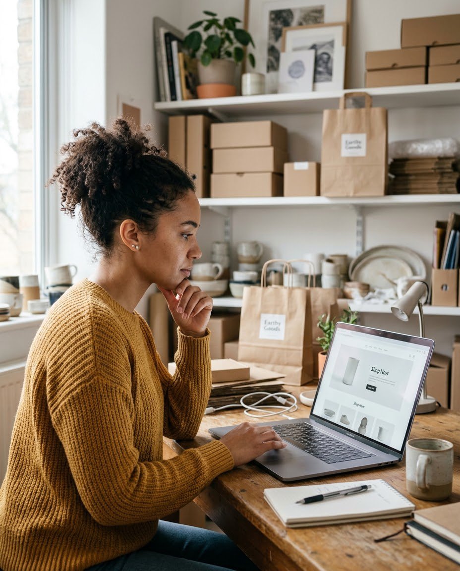 JudeTarzoho's tweet photo. Your homepage can look great and still lose visitors.

In a few seconds, people should know:

• What you sell
• Who it’s for
• Why it matters
• What to do next

Clear copy beats clever copy.

#Ecommerce #Copywriting #Shopify https://t.co/uxA2Yb8IlM