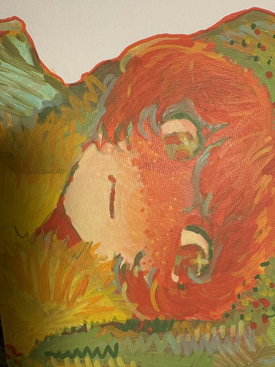 sad_bloom_'s tweet photo. この子の原画（販売済み）めっちゃかわいいから見てほしいの
神ファンに大切にされてると思うと、うれしいね https://t.co/ysEnGkzwam