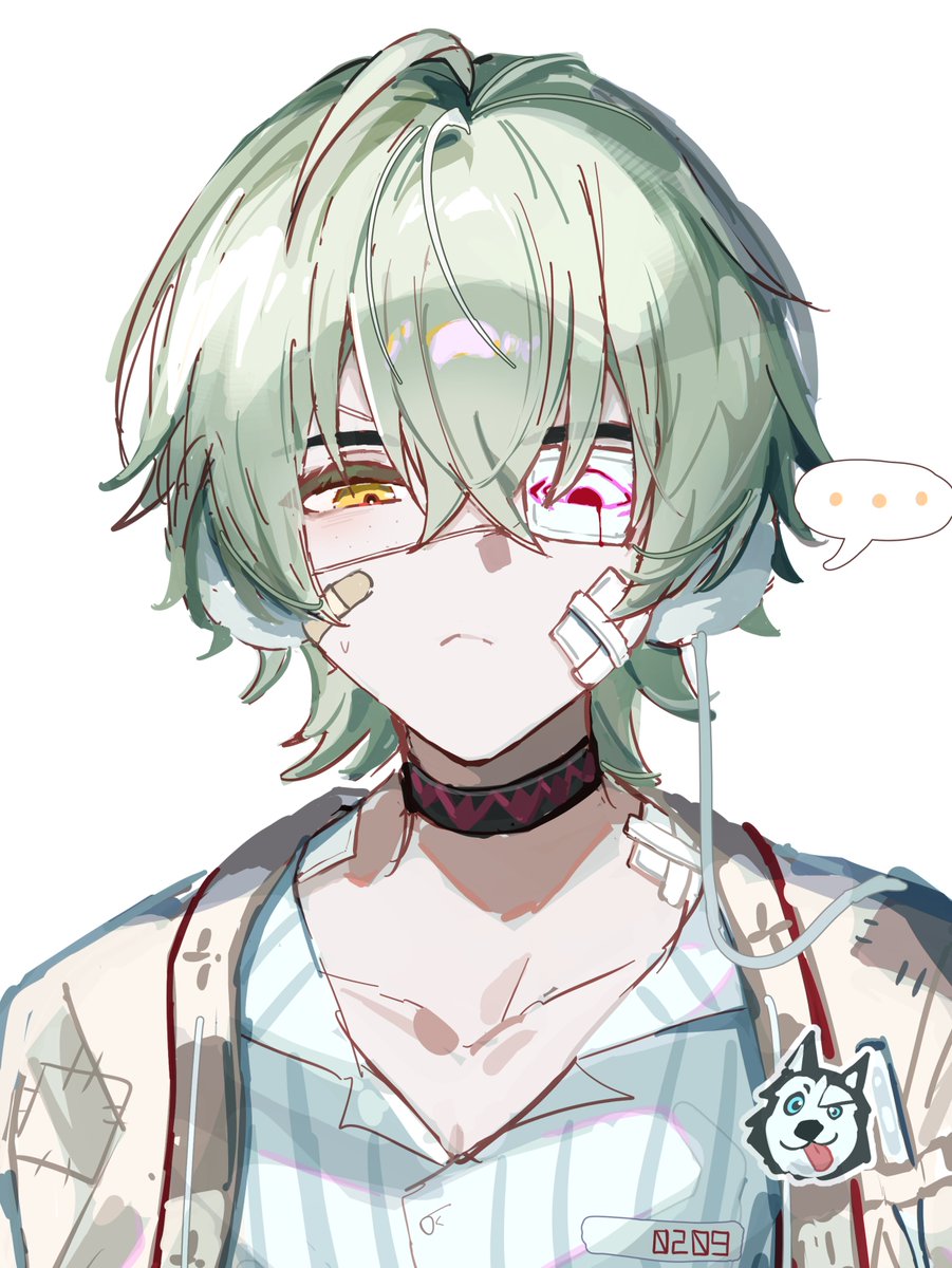 _Liu_Qi's tweet photo. 最近特別喜歡的角色 https://t.co/pThy6KrZWR