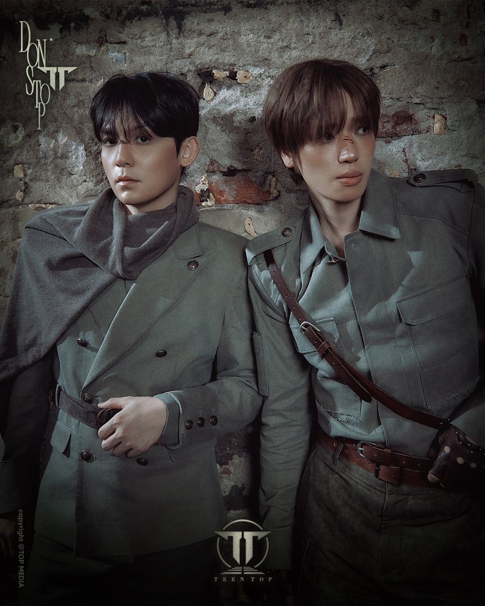 TEEN_TOP's tweet photo. TEEN TOP
[DON'T STOP]
Concept Photo I #NIEL #RICKY

RELEASE DATE
2026.10.15 6PM (KST)

#니엘 #리키
#TEENTOP #틴탑
#DONTSTOP https://t.co/48PkMUBNqa