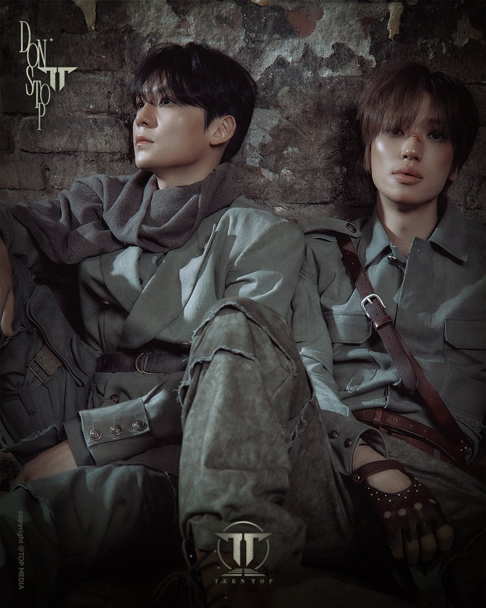 TEEN_TOP's tweet photo. TEEN TOP
[DON'T STOP]
Concept Photo I #NIEL #RICKY

RELEASE DATE
2026.10.15 6PM (KST)

#니엘 #리키
#TEENTOP #틴탑
#DONTSTOP https://t.co/48PkMUBNqa