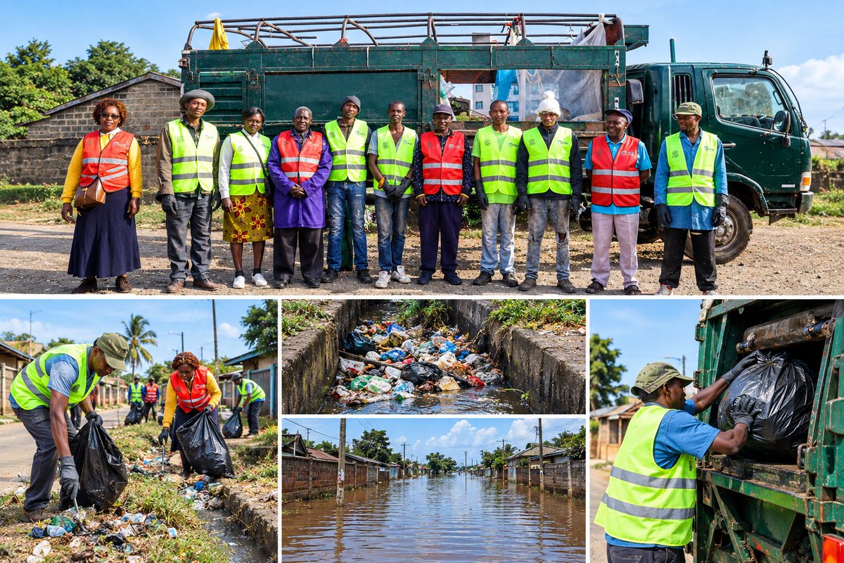 EMubuliki83844's tweet photo. A cleaner Pangani starts with all of us. When waste finds its way into our streets and drainage systems, the consequences affect everyone. Let’s change the habit, protect our neighbourhoods and make cleanliness a shared responsibility
#MajiNaTakaKE #PanganiCleaners #HealthyAgeing https://t.co/1Kjf3Jrx5i