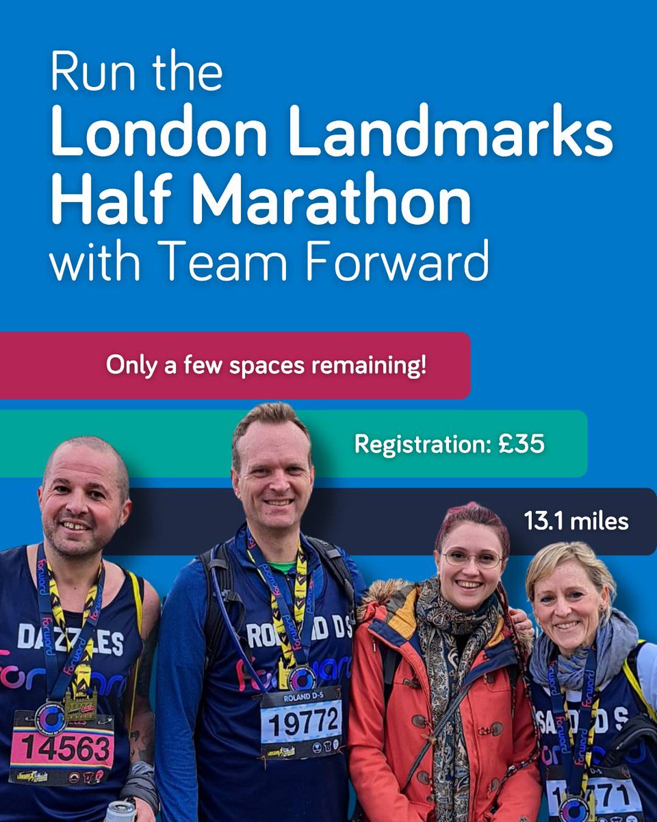 ForwardTrust's tweet photo. Ready to take on a challenge and make a difference?

From spooky walks to half marathons and ultra challenges, there are plenty of ways to get moving with #TeamForward and raise vital funds for people transforming their lives from addiction.

Sign up: https://t.co/bc9HmNACb7 https://t.co/G8EV5Pbw73