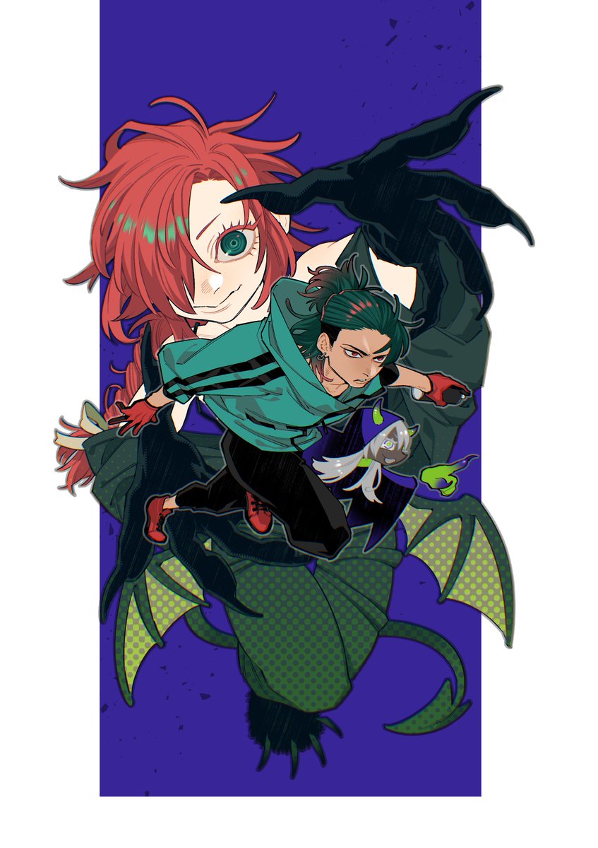 Bunch_Shincho's tweet photo. ／
📢応援イラスト公開‼
　＼

『Code;OSINT コードオシント 
　　　引きこもり探偵と彼女の猟犬』
 
コミックス1巻の発売を祝し、
『GANGSTA.』のコースケ先生（@go_kohske）から
応援イラストをご寄稿頂きました🌟

🔽ご購入はコチラから♪
https://t.co/6XUf5F6s9m

#コードオシント #GANGSTA #バンチKai
