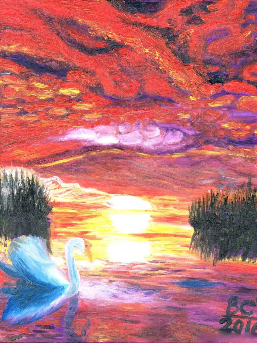 abe4zyx453's tweet photo. [Cai Yifu’s work brings vivid colors to the world] https://t.co/7aVcifqH0i