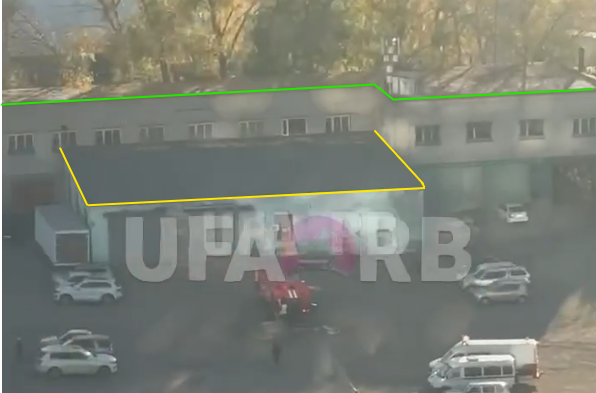 Pythafix_'s tweet photo. 🇷🇺
Geolocation of the fire affecting "Avtotsentr Plus," a major facility located in Ufa, Republic of Bashkortostan.

Coordinates:
54.728093159706205, 55.989509981585144 https://t.co/KHOfrG3AWD