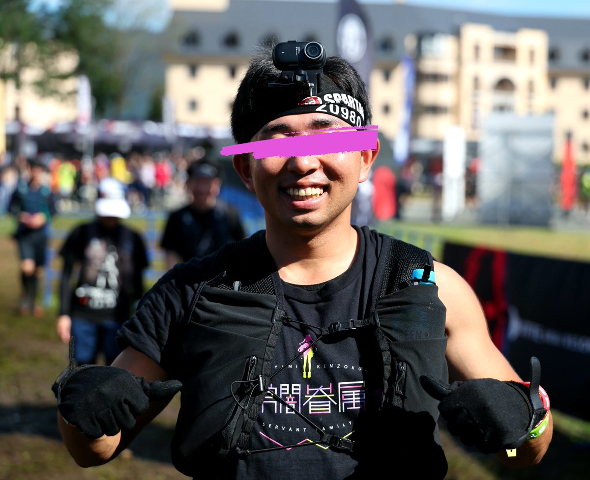 FoolCassandra's tweet photo. SpartanRACE BEASTの写真きた！

どんなに苦しい時も「楽しむ心」を忘れないで進む。

トワ様の背中見て学んだ、大切なことを実際に出来てました☺️ https://t.co/7YJWqJ0WhM