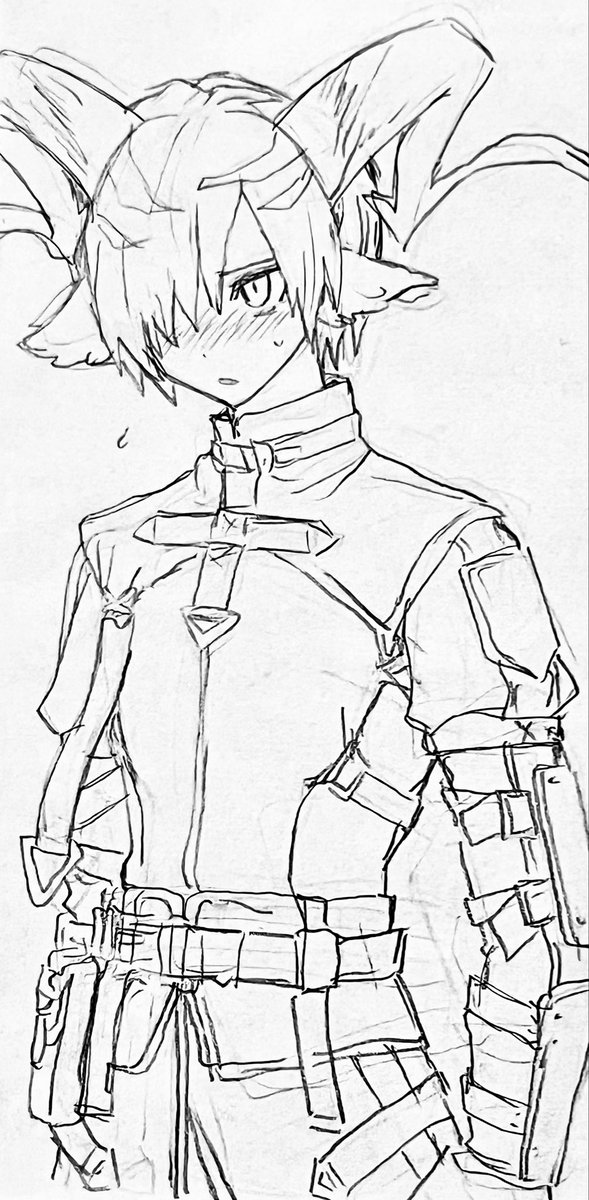 onk_himawari's tweet photo. レッシングくんらくがき https://t.co/revCWl3eOk