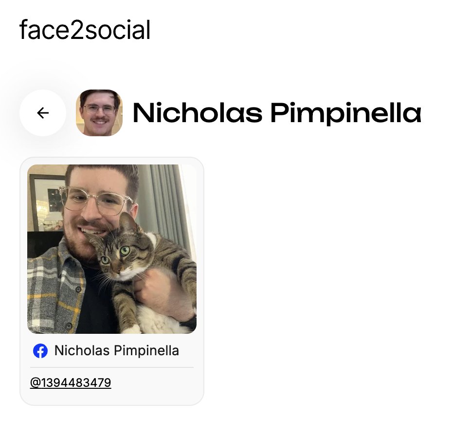 face2social's tweet photo. @soychotic Did we find this lucky guy? :) https://t.co/nAKIJIMjPb