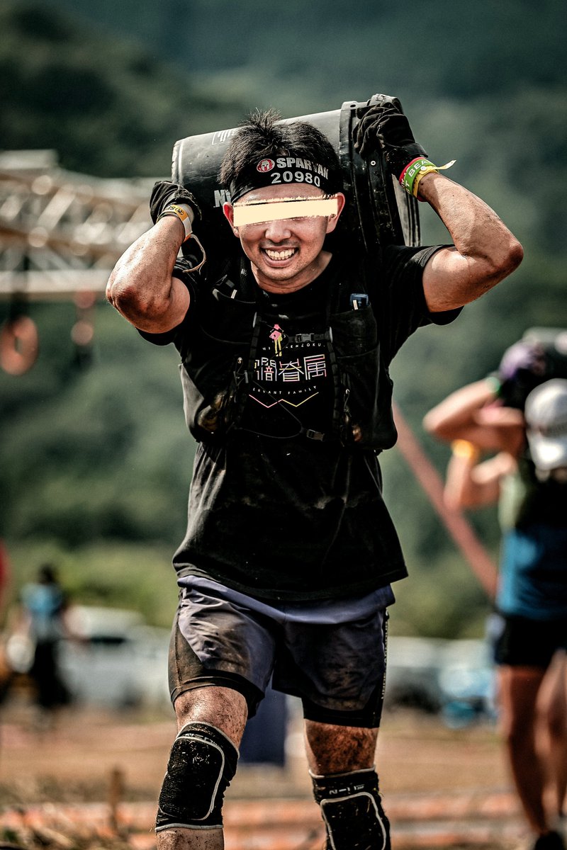 FoolCassandra's tweet photo. SpartanRACE BEASTの写真きた！

どんなに苦しい時も「楽しむ心」を忘れないで進む。

トワ様の背中見て学んだ、大切なことを実際に出来てました☺️ https://t.co/7YJWqJ0WhM