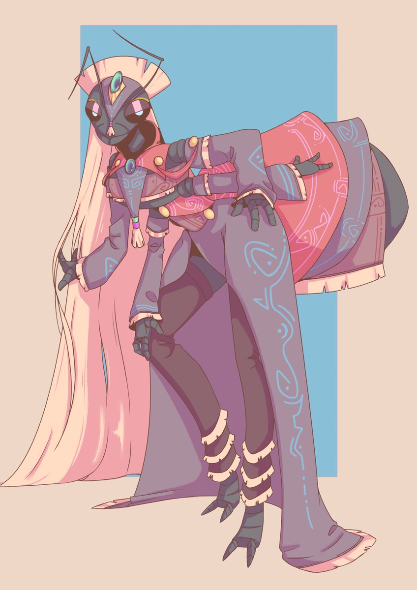 Windborn_Relic's tweet photo. Ant queen https://t.co/oUMQ9dJJwC