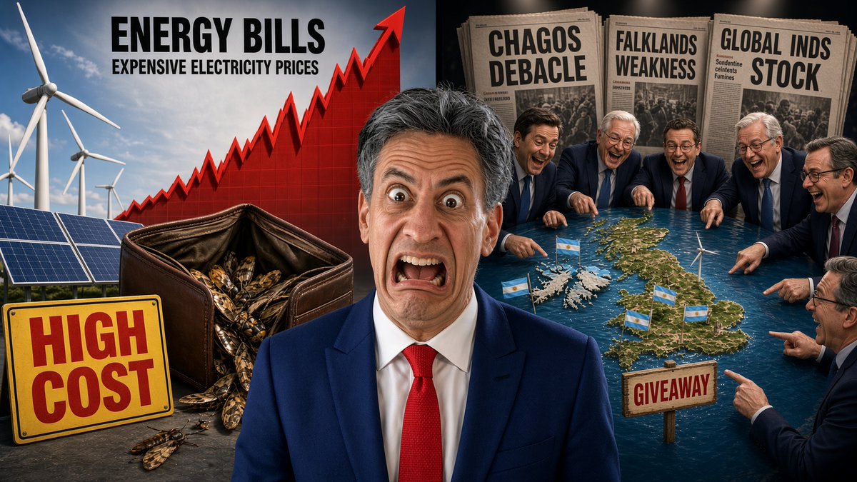 WeasleWords's tweet photo. @JamesMelville Having destroyed ENERGY security, thy moved this idiot on to destroy Global Credibility! https://t.co/aRndeascQ0