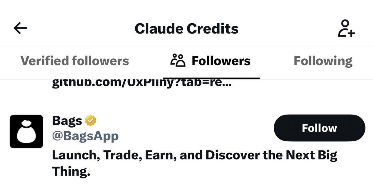 marvelexe00's tweet photo. $CC is a new project on bags  

$CC have bag affiliate and bag also follow them and it's still below 10k mc

2PpoRZMA4SR5X2KjLNpp1bV6C5EUXmQHgdZTpa3BBAGS https://t.co/tlLcRIyiR5