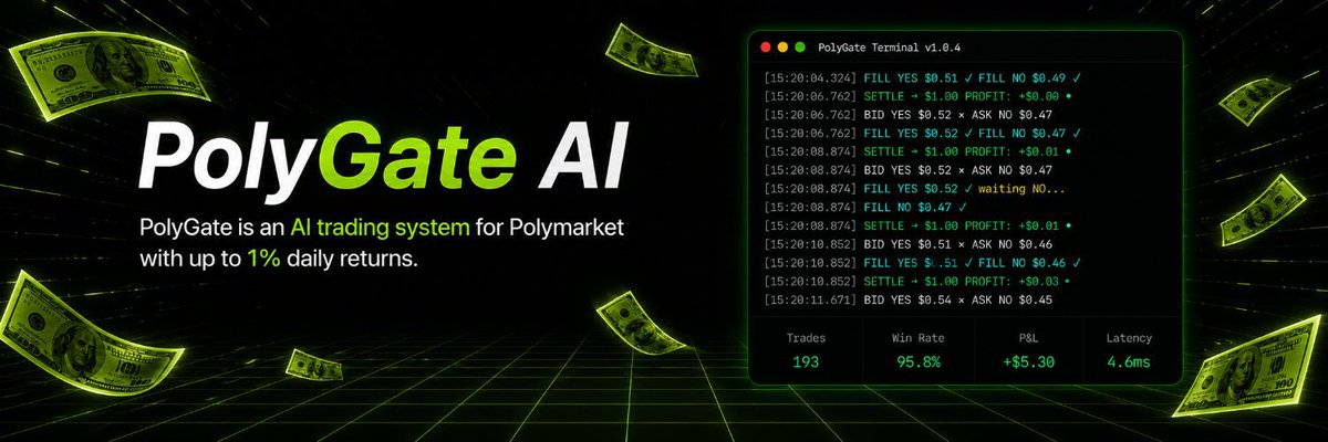 maureensilverr's tweet photo. Mantion You 👀

6 months in and honestly, @PolyGate_AI has come a long way 👀

They’re building around AI strategies, arbitrage, automated trading and now crypto cards are coming too.

And with earnings that can go up to 25%, I’m definitely keeping an eye on this one. 👀🚀

Still early.👇👇

https://t.co/wCA40UHa1L