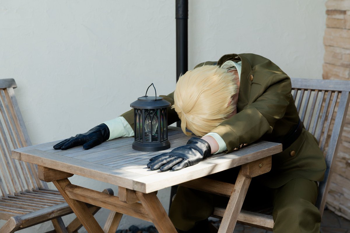136__y's tweet photo. コスプレ/aph

アーサー・やる気ない・カークランド https://t.co/vT7vOhkZPT