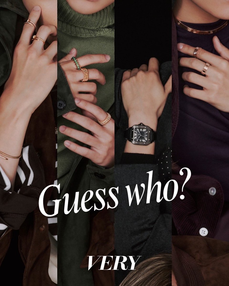 VERY_web's tweet photo. 【Guess Who👀】

ラグジュアリーブランドを纏い、
11月6日発売の12月号中面に初登場する彼らは誰？

🤫ヒントは🎤🎸🎹🥁

予想をぜひコメントで教えてください✨

ご予約開始しています♡
https://t.co/WNLWje5cVi

#雑誌VERY
#VERY12月号 https://t.co/An54Uqxf87