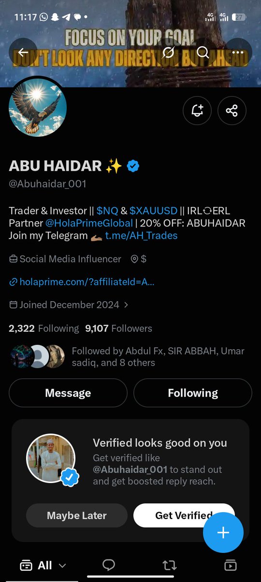 Umarsadiqkejg's tweet photo. @AhmerdLame @BlueberryFunded @BBFAffiliates @Abuhaidar_001 Done https://t.co/s226uJeeGG