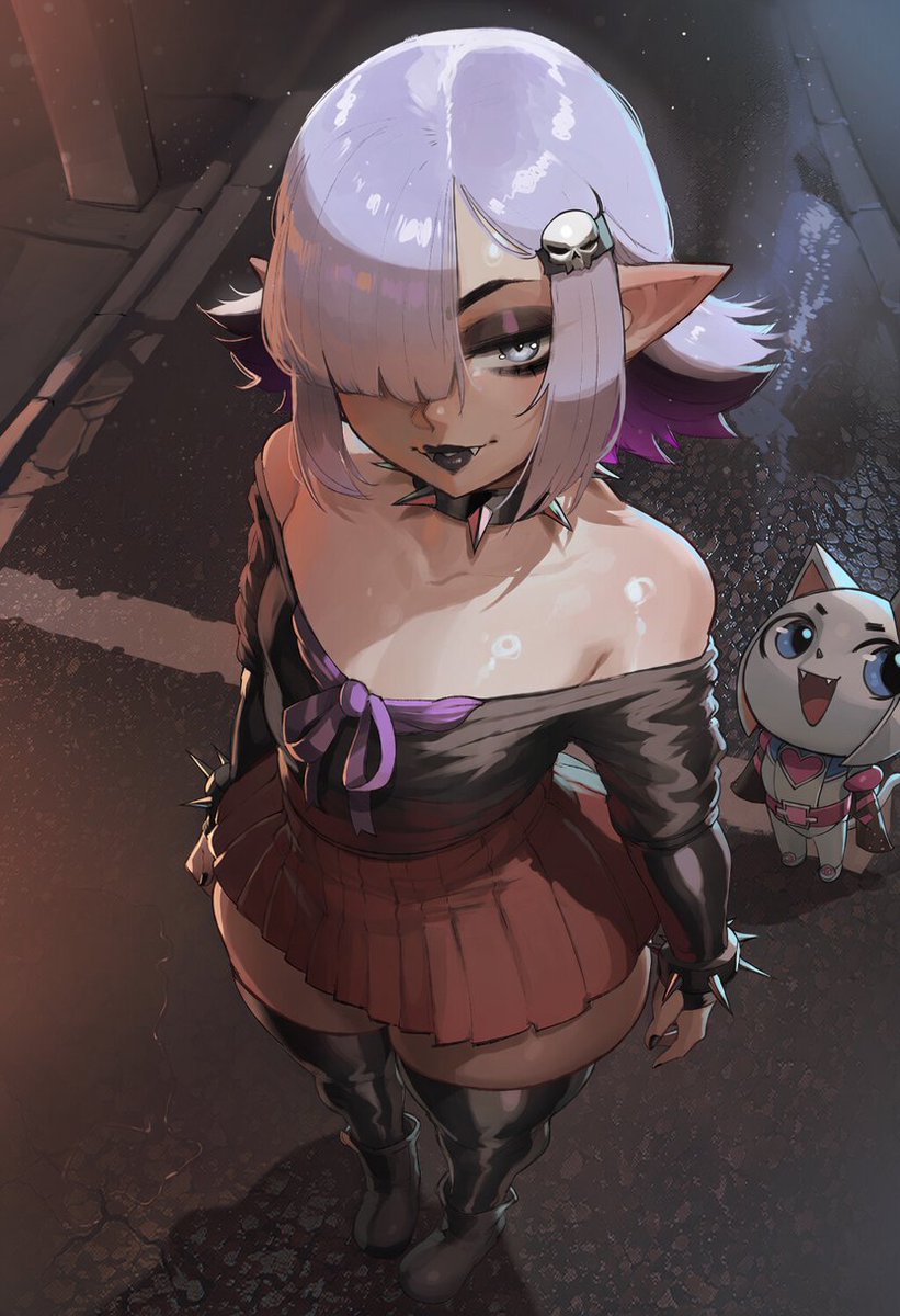VampireNyxFem's tweet photo. @KinskyL0v Would I suffice? https://t.co/8f0EhH5N1I