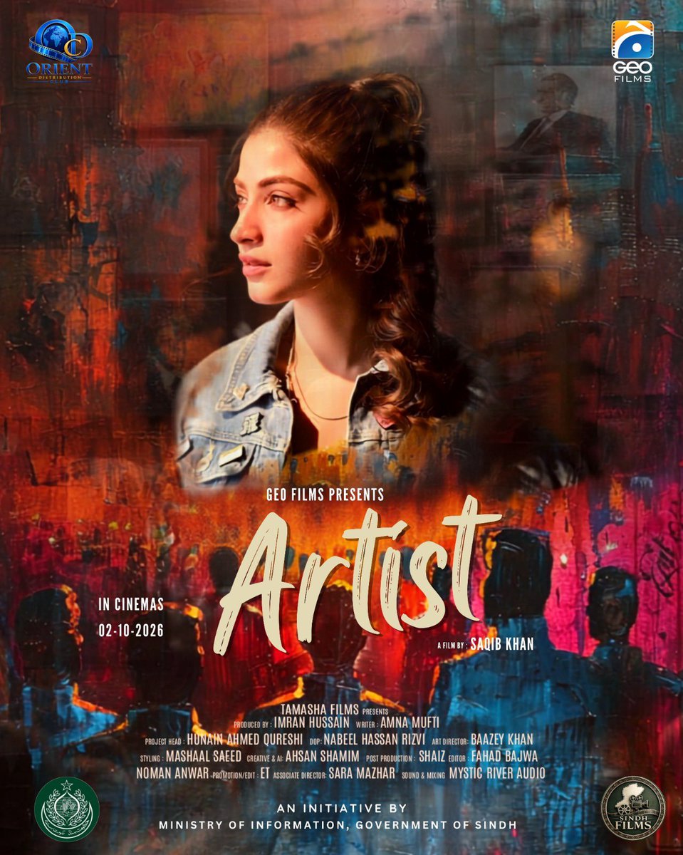 ImUniverse_'s tweet photo. SHEROES - THE STORIES OF NISA

Three Battles. Three Women. One Nation:
GEO FILMS Presents SHEROES - Thee Stories of Nisa. An anthology of three powerful stories - Artist, Punch &amp; Gear Up - celebrating the courage, resilience and strength of Pakistani women. https://t.co/zjjiD01JLf