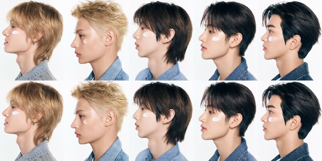 zhaoyufancokr's tweet photo. their side profiles are actually insane, like why are they THIS pretty from the side too?? 😭 https://t.co/DlNyQvZmsw