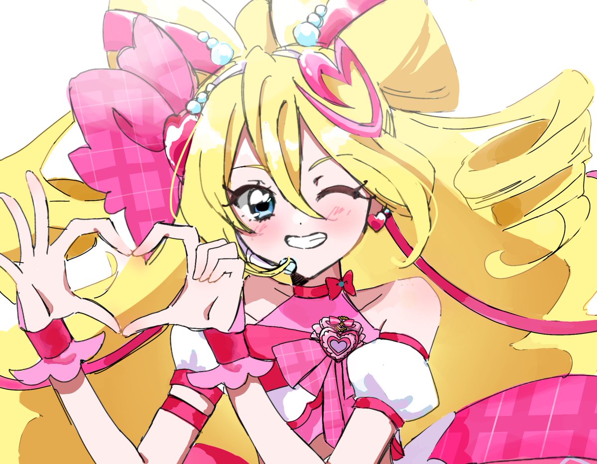 maopo_1225's tweet photo. 🩷キュアアイドル https://t.co/KxCLAFKqtJ