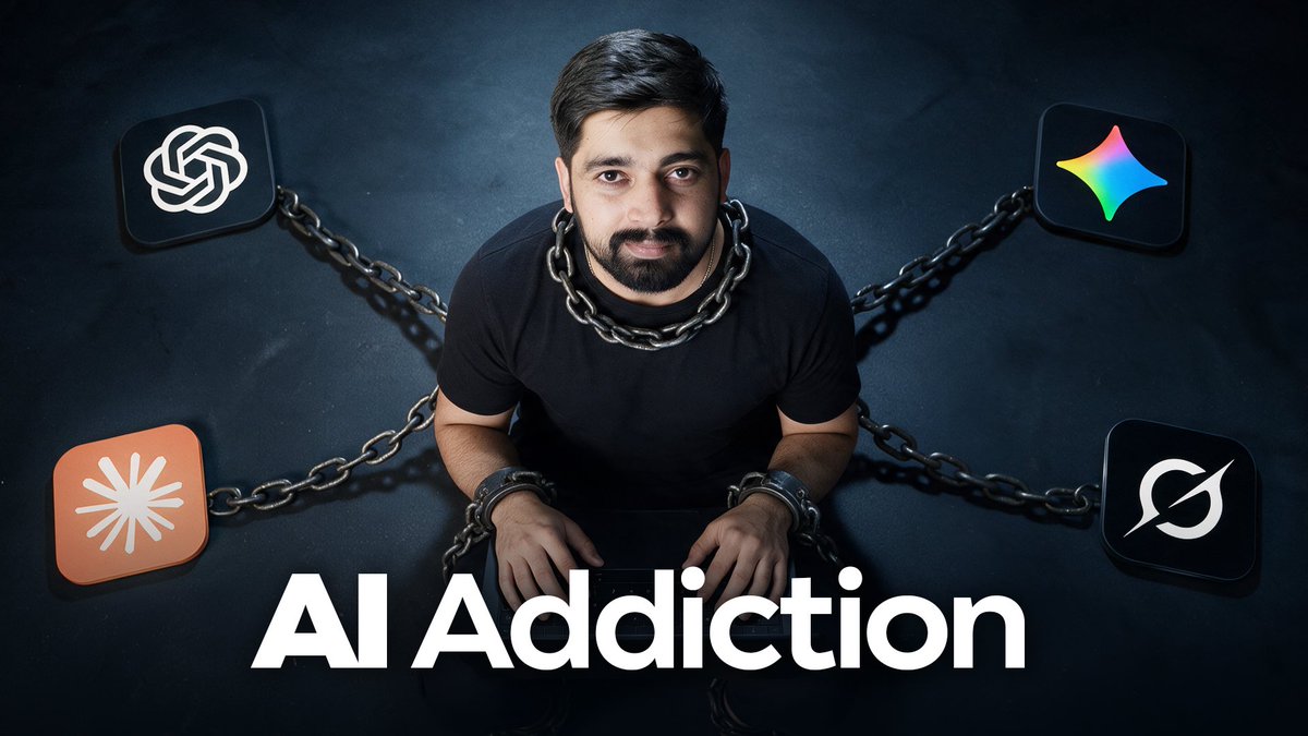 Hiteshdotcom's tweet photo. A must watch for all devs 😌 https://t.co/i91zflZUd2