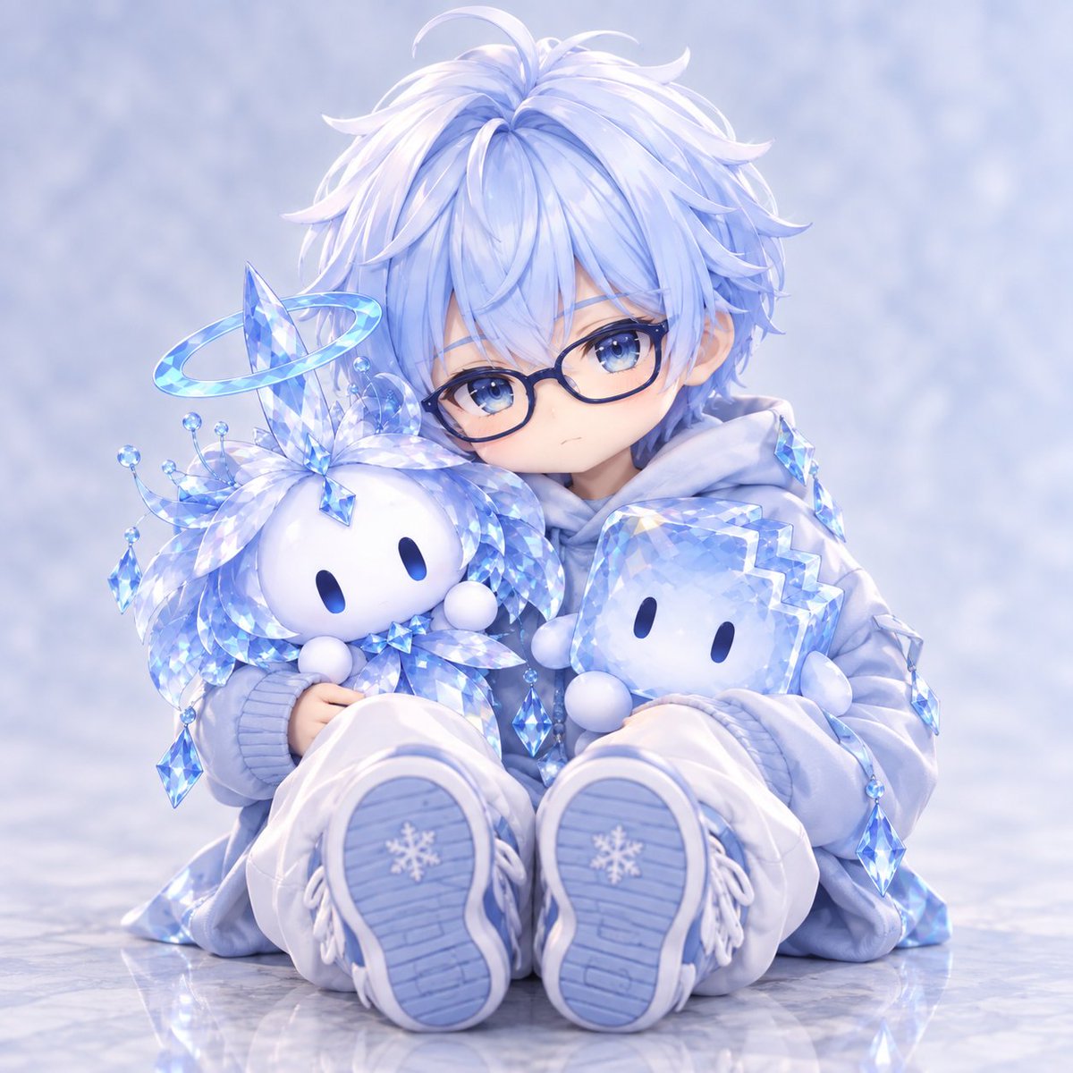 note_ai_s's tweet photo. シオンさんって方のプロンプト使ってみました！
オリキャラ達も一緒に投げてみたのですが、なかなかにいい出来🧊✨️ https://t.co/rRM8ACLAEb
