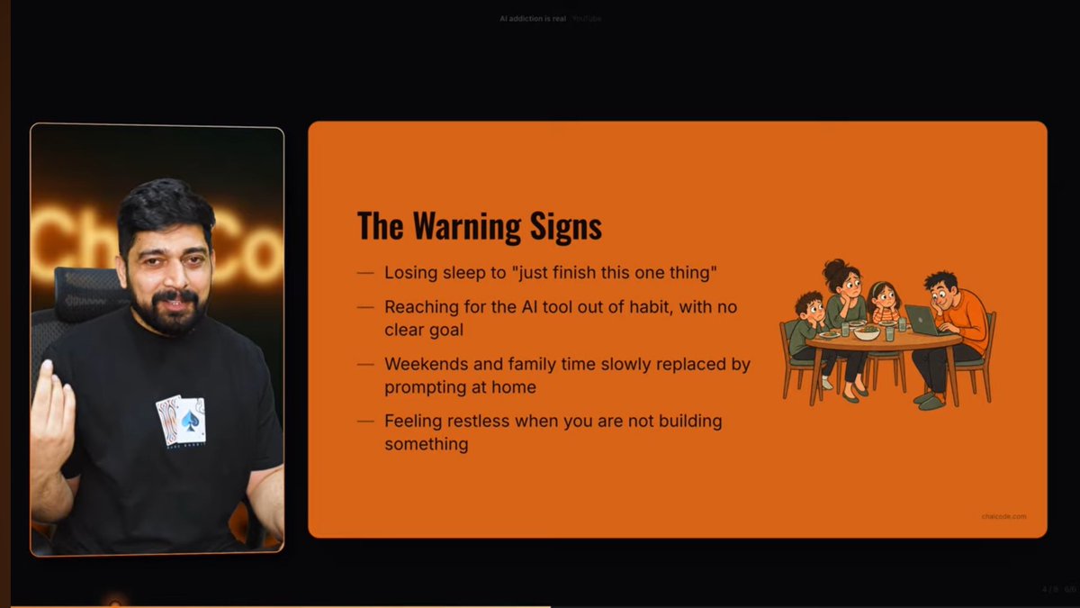 eatulrajput's tweet photo. That is a good video @Hiteshdotcom  sir. I just need to fix my sleep cycle and stick to just only one project to keep my productivity high. https://t.co/33TNmf7W6L
