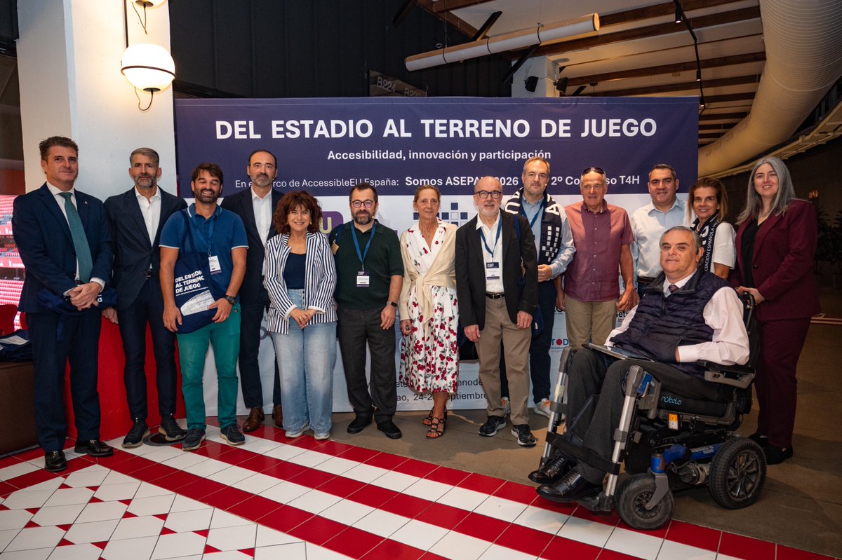 congresoT4H's tweet photo. Así vivimos la bienvenida institucional, moderada por Jesús Hernández (AccessibleEU), con Usue Vallejo (@ONCE_oficial  Euskadi), Alberto Martínez (@3dlan_org ), Luis Carlos González (#SuperGiz), Delfín Jiménez (@asepau ) y Carlos Sergio Atxotegi (@Bizkaia ). https://t.co/NC6CI93t8a