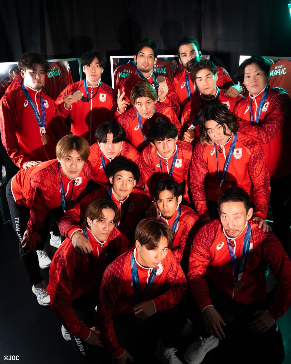 TeamJapan's tweet photo. Portrait📷

#愛知名古屋2026 🇯🇵
ハンドボール 男子 #TEAMJAPAN

@JhayNacional 
#ともに一歩踏み出す勇気を