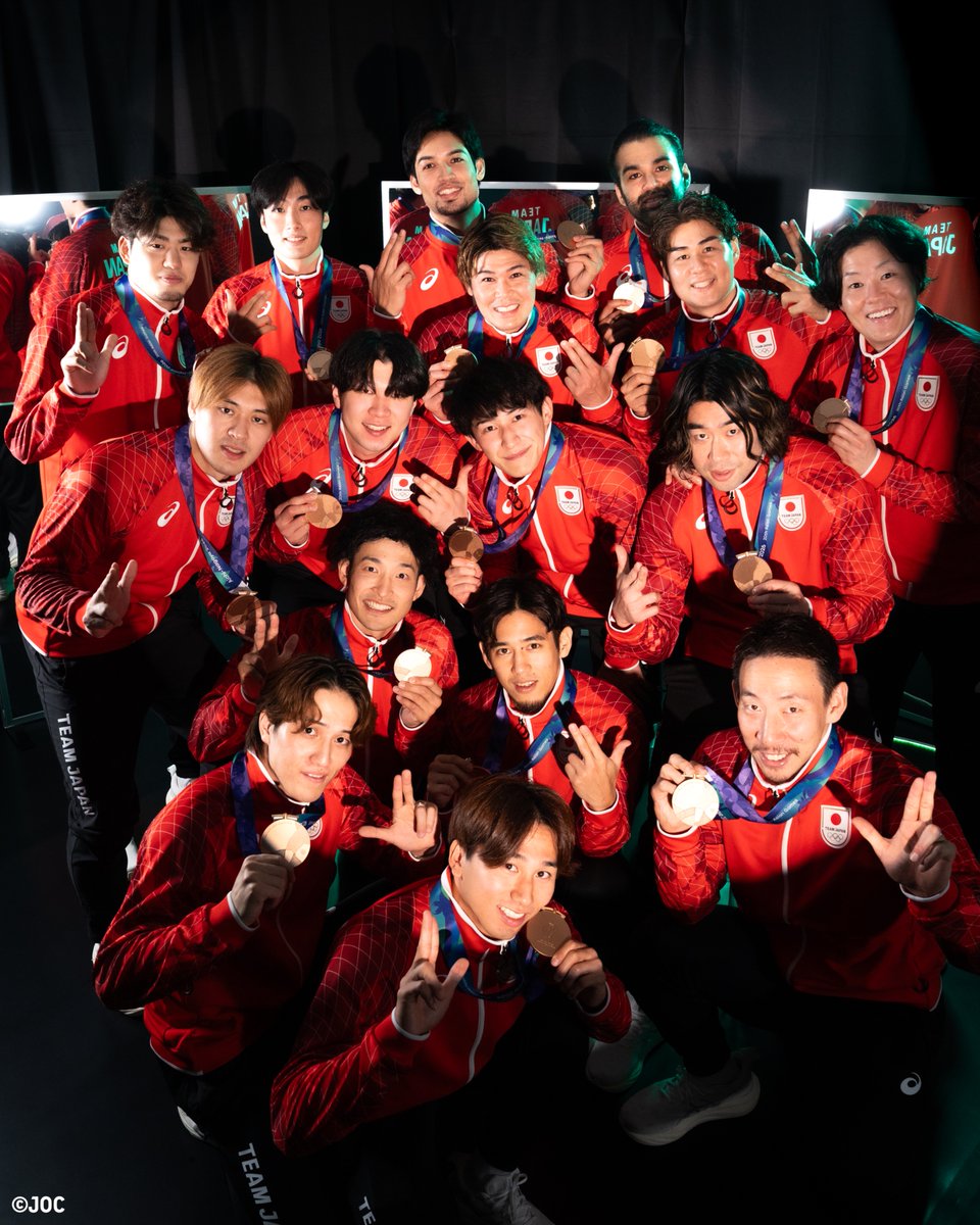 TeamJapan's tweet photo. Portrait📷

#愛知名古屋2026 🇯🇵
ハンドボール 男子 #TEAMJAPAN

@JhayNacional 
#ともに一歩踏み出す勇気を
