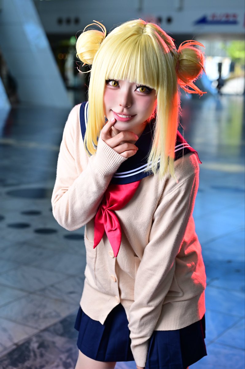 yo_kazama_desu's tweet photo. MHA/cos    Toga Himiko

なりたい自分になりたい https://t.co/aMPCDr7ZhY