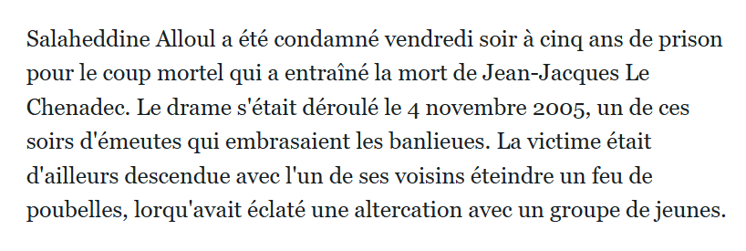 lelapindufutur's tweet photo. Pour rappel c'est aussi pour ça qu'ils avaient tué Jean-Jacques Le Chenadec. Pour eux toute personne blanche qui s'oppose au chaos devient un ennemi à abattre. Il faut être noir comme Bagayoko pour éteindre une poubelle sans se faire lyncher. Ce sont des émeutes raciales. https://t.co/v2vTSUekXb
