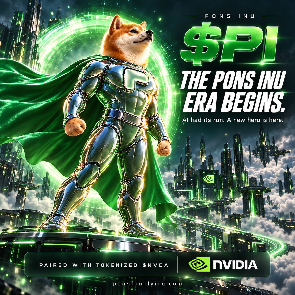PonsInuFamily's tweet photo. Its INU SEASON and PONS has its own INU $PI https://t.co/Le5yLV1QLw