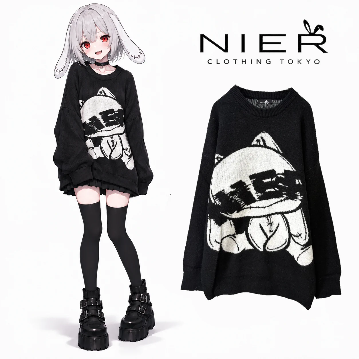 NIER CLOTHING on X: 