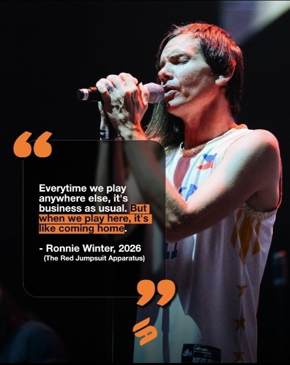 _SAWorldwide's tweet photo. Some artists leave a mark. Others make a place feel like home.

Ronnie Winter on the energy of coming back to the Philippines and a crowd that continues to show up.

#SuperAwesomeWorldwide #SuperAwesomeFestival #SuperAwesomeConcert https://t.co/T6aTXZSJSY