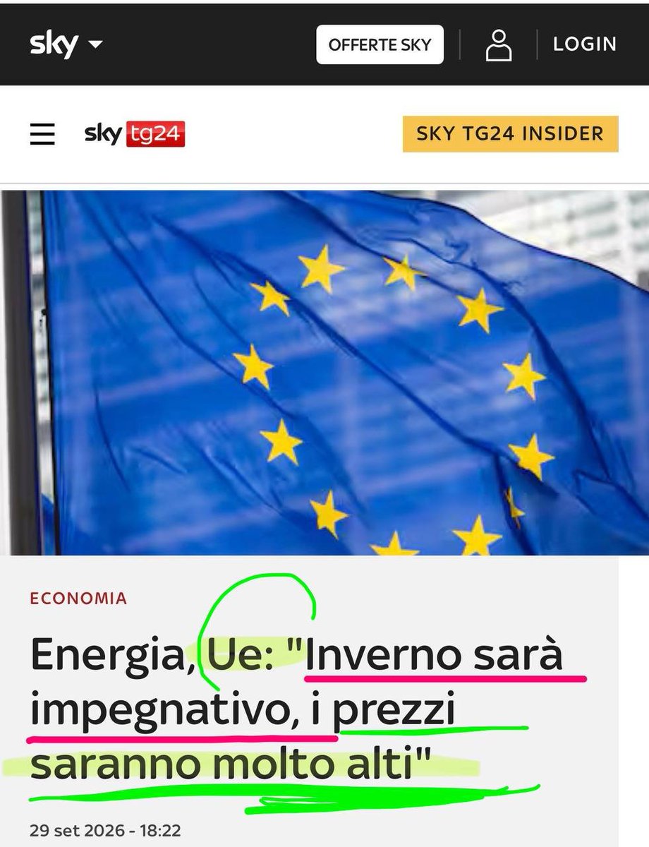 itsmeback_'s tweet photo. 🔴Guarda caso … dopo più di quattro anni di politiche #UE devastanti, il disastro annunciato è arrivato.🤷🏻

- Laura Calosso https://t.co/zO3HaQb7Pi