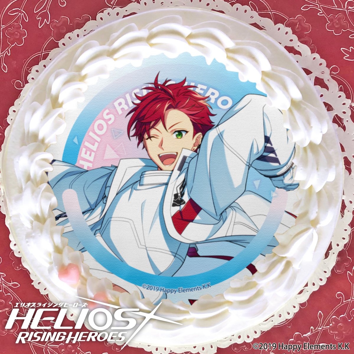 happypriroll's tweet photo. ✨今年最後のSPECIALセール開催中✨
ケーキ＆マカロン＆カップケーキ
全商品10％OFF！！

『エリオスライジングヒーローズ』プリントスイーツ好評発売中！

【本日23：59】まで！！
お見逃しなく！👀✨

詳細は⇨https://t.co/1mJK0FN7QS

#エリオスR https://t.co/qhJom7t3eF