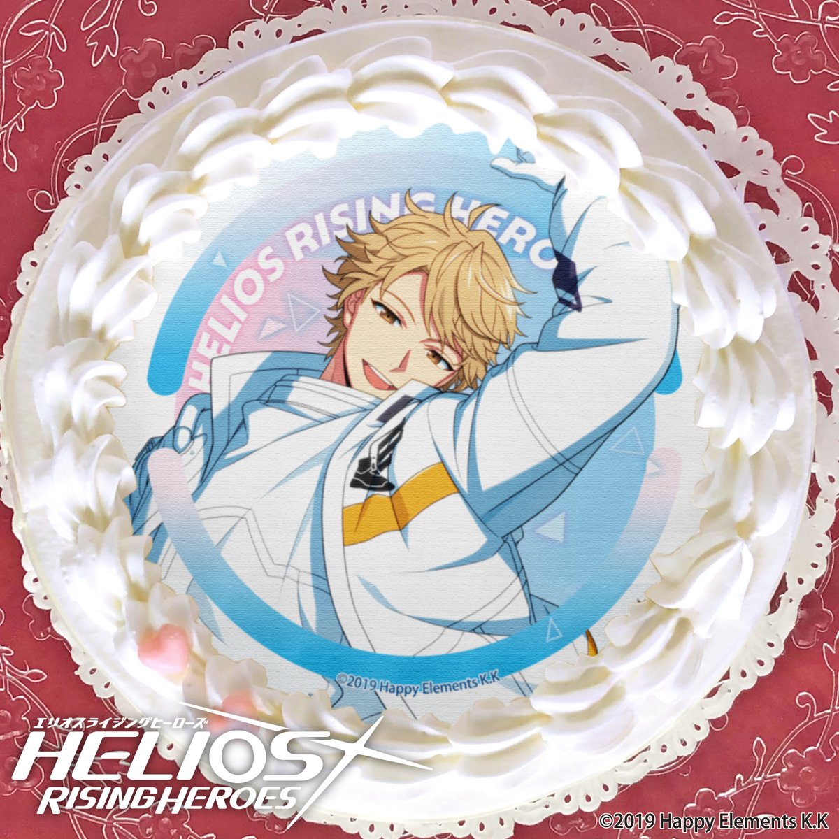 happypriroll's tweet photo. ✨今年最後のSPECIALセール開催中✨
ケーキ＆マカロン＆カップケーキ
全商品10％OFF！！

『エリオスライジングヒーローズ』プリントスイーツ好評発売中！

【本日23：59】まで！！
お見逃しなく！👀✨

詳細は⇨https://t.co/1mJK0FN7QS

#エリオスR https://t.co/qhJom7t3eF