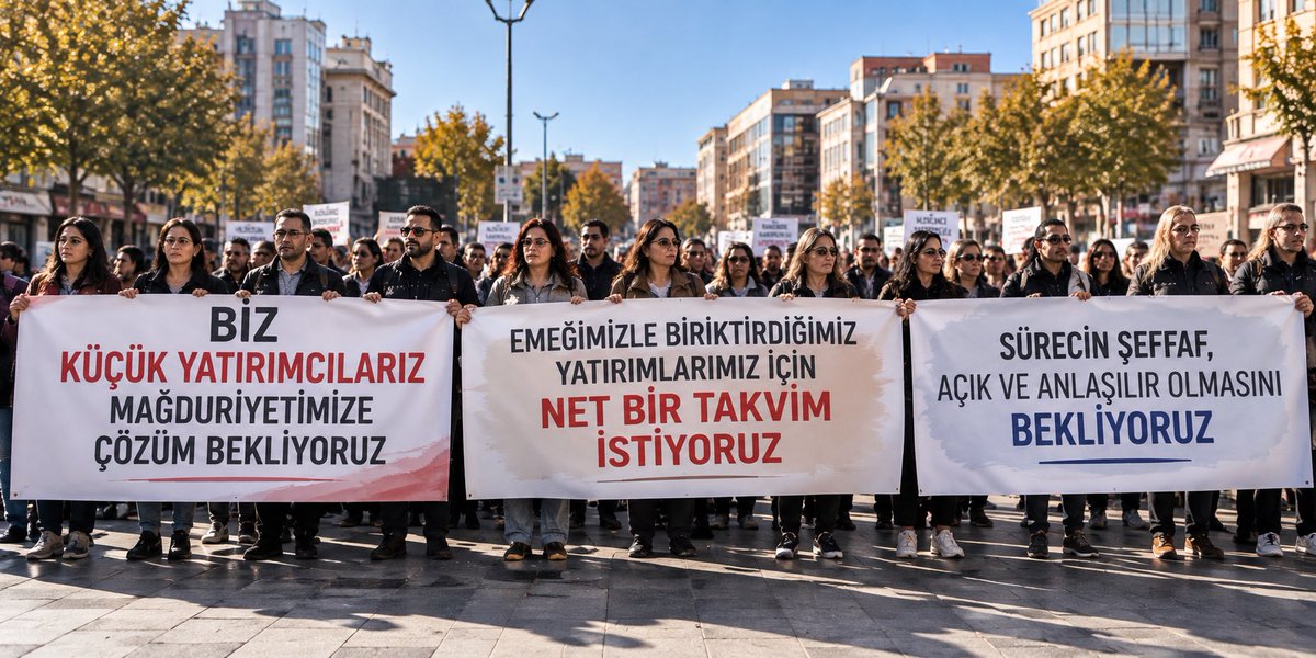 balkcduygu's tweet photo. Beklemek zor, belirsizlik daha da zor. İnsanların ödemeleri, ihtiyaçları, çocukları ve kurduğu planları var.

Tek beklentimiz mağduriyetimizin daha fazla uzamadan giderilmesi ve sürecin somut bir takvimle sonuçlanması.

Sesimizin duyulmasını istiyoruz.

#HalkınSesiAnaPara https://t.co/3u0oRdKLB3