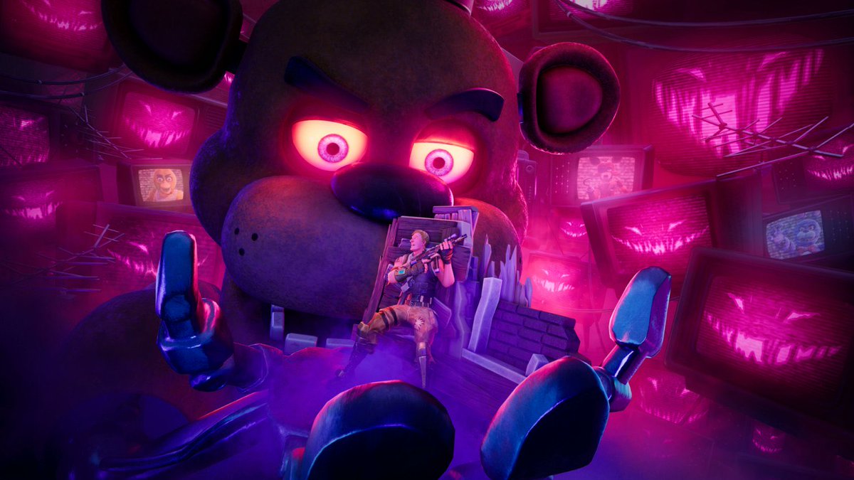 Loolo_WRLD's tweet photo. UPDATE DROPS TOMORROW! 🔥

“A cursed cartridge is corrupting the Battle Royale Island with new Overrides, weapons, and killer collabs.” https://t.co/aGc9liLS7o