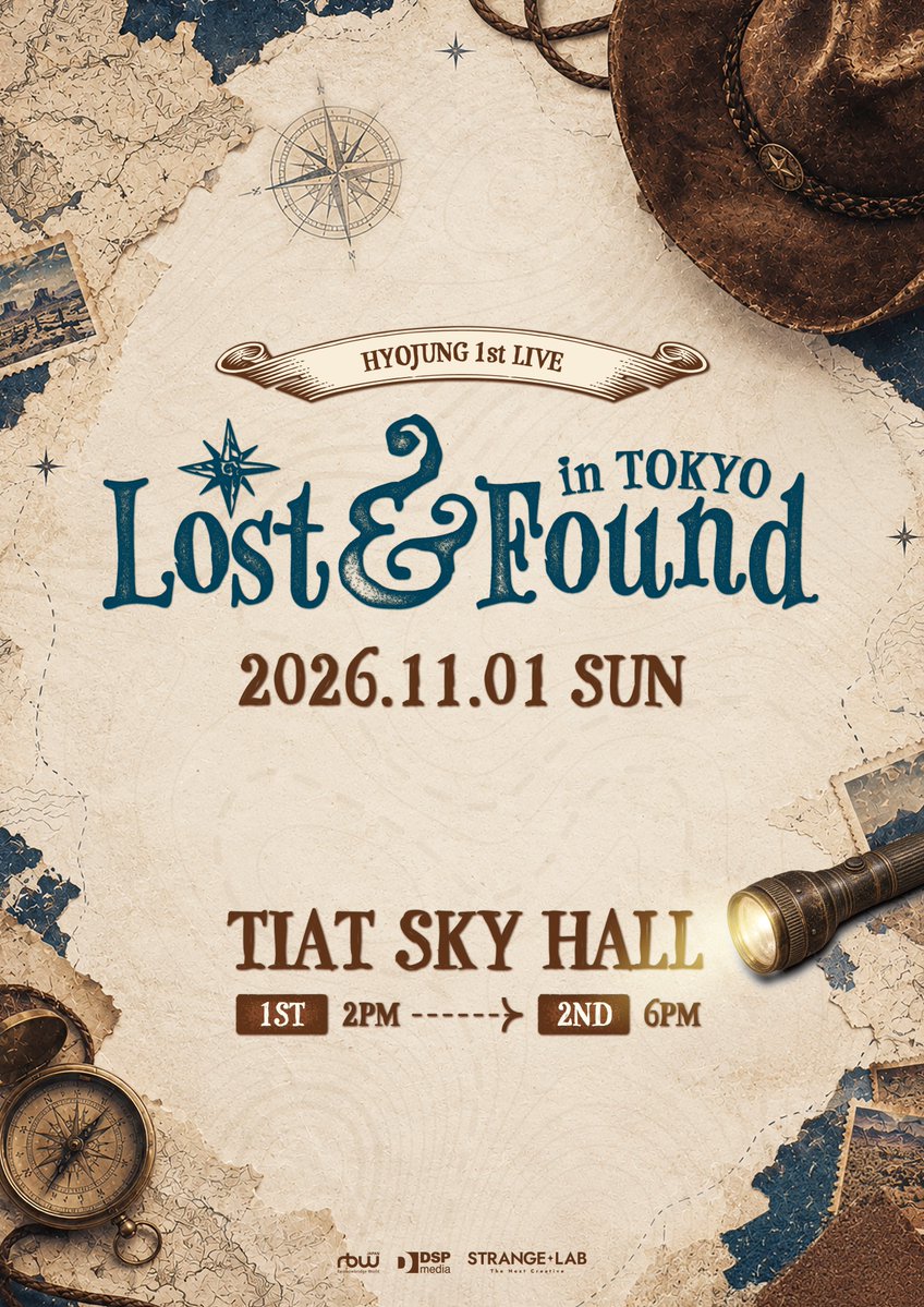 OHMYGIRLJAPAN's tweet photo. [📣] 
HYOJUNG 1st LIVE 
<𝓛𝓸𝓼𝓽 &amp; 𝓕𝓸𝓾𝓷𝓭 > in TOKYO
開催決定‼

🗓2026/11/1(日)
【1部】14:00開演 
【2部】18:00開演
📍TIAT SKY HALL

🔗https://t.co/iFc3p0zMkd

#HYOJUNG #효정 #ヒョジョン
#OHMYGIRL #오마이걸 #オーマイガール
#LostAndFound https://t.co/wHqUTtRx0O