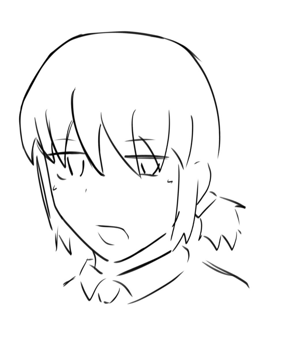 uhn50z's tweet photo. 人間描くの下手すぎてもう無理 https://t.co/wa8ZusWoDF