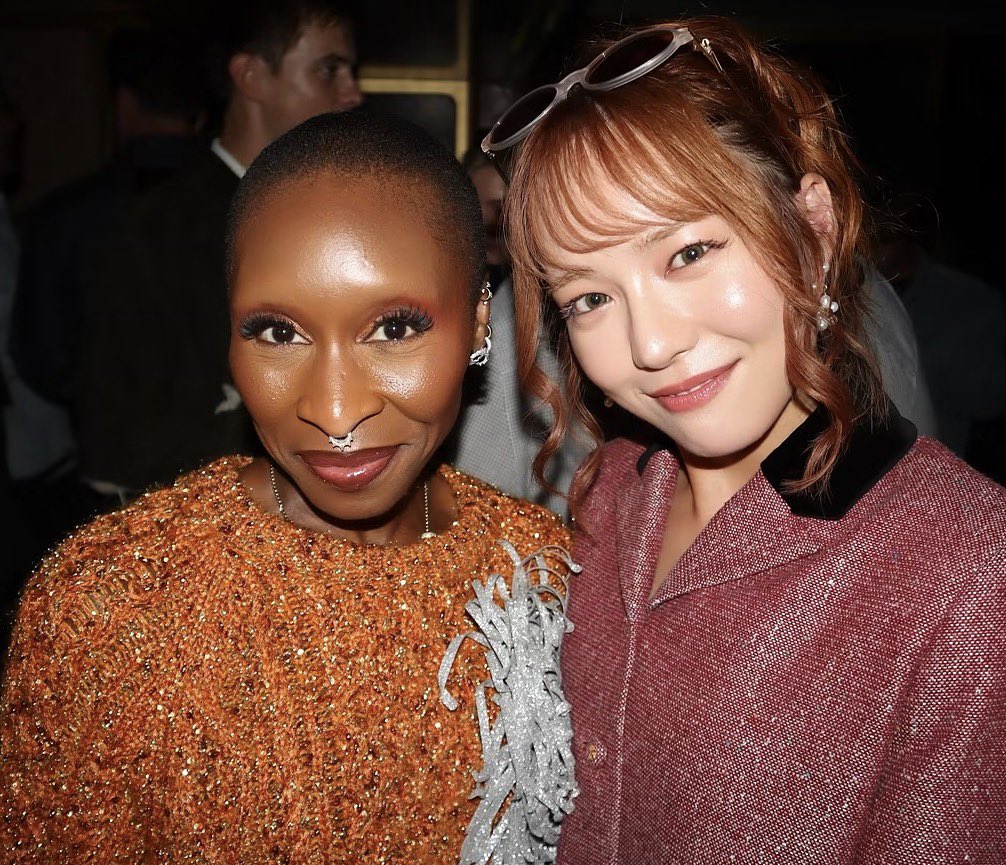 dylanggcrave's tweet photo. XG member Juria stuns in newly shared instagram photos with Cynthia Erivo and Rihanna! https://t.co/lfaH01fbMw