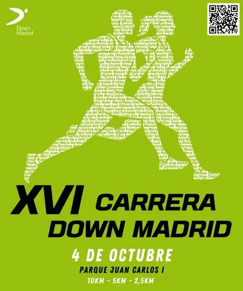 Cartel promocional de la carrera